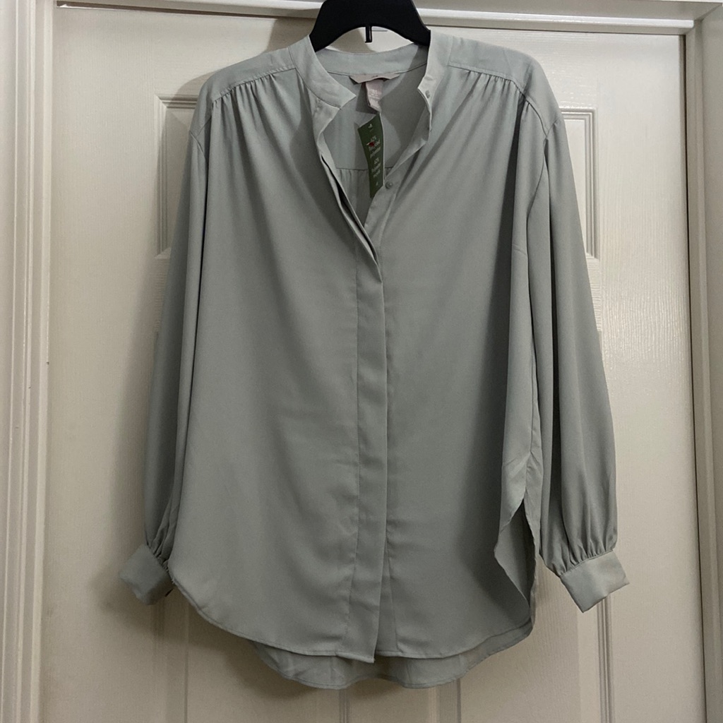 H&M New Button Down